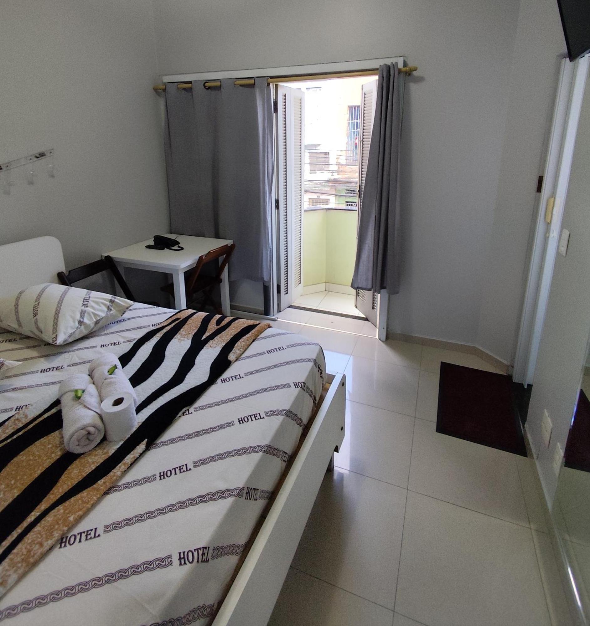 Hotel Amanhecer N903- Feirinha Da Madrugada-Bras サンパウロ エクステリア 写真